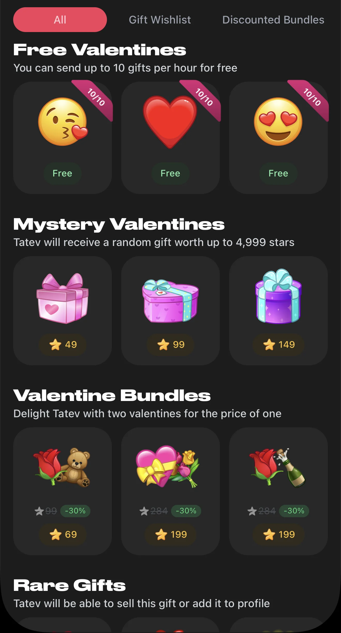 Valentine's Box 💌 — Preview 3
