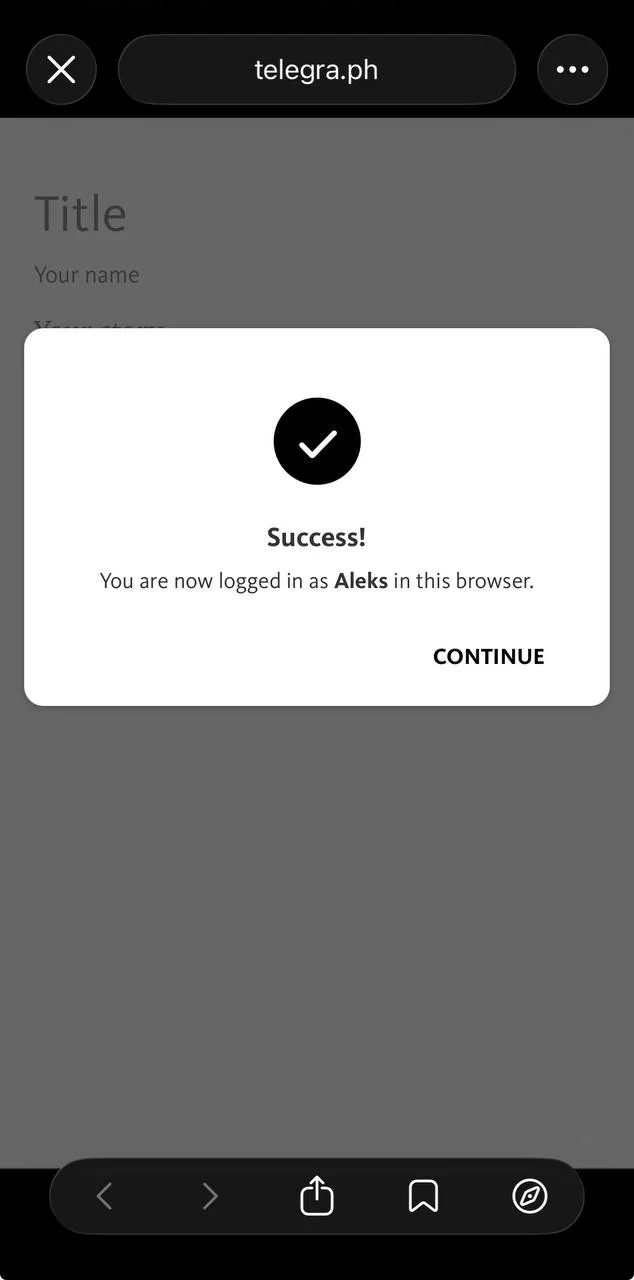 Telegraph — Pratinjau 3