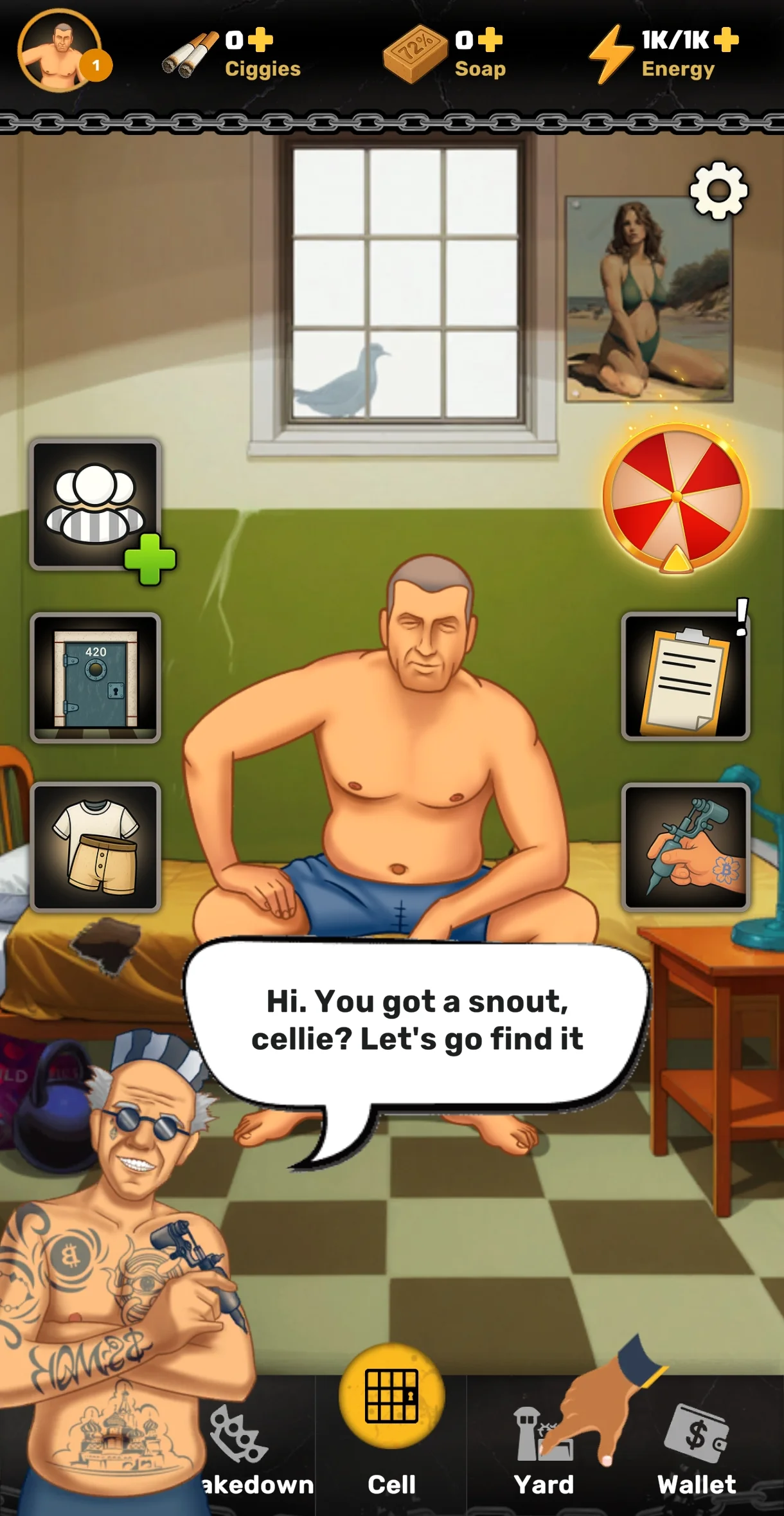 Prison Combat — Preview 1