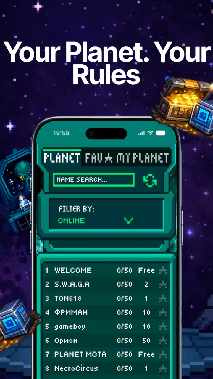 ChatGalaTon — Preview 2