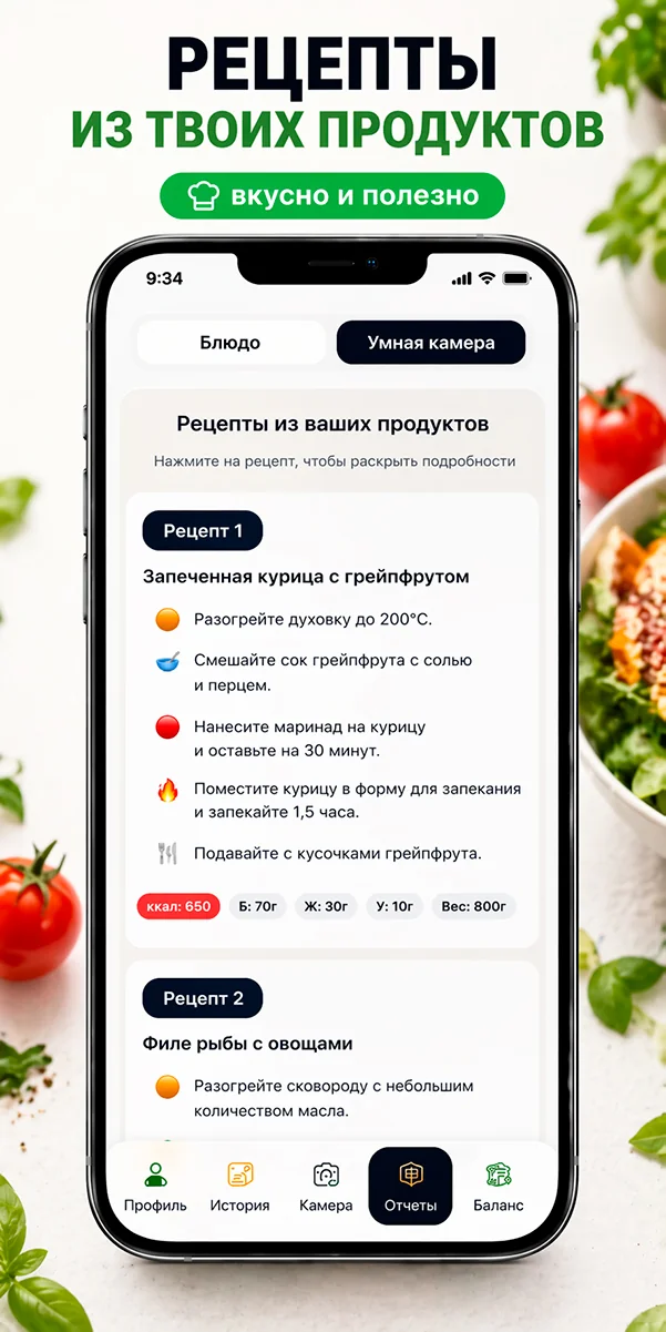 FoodIQ Pro — Pratinjau 4