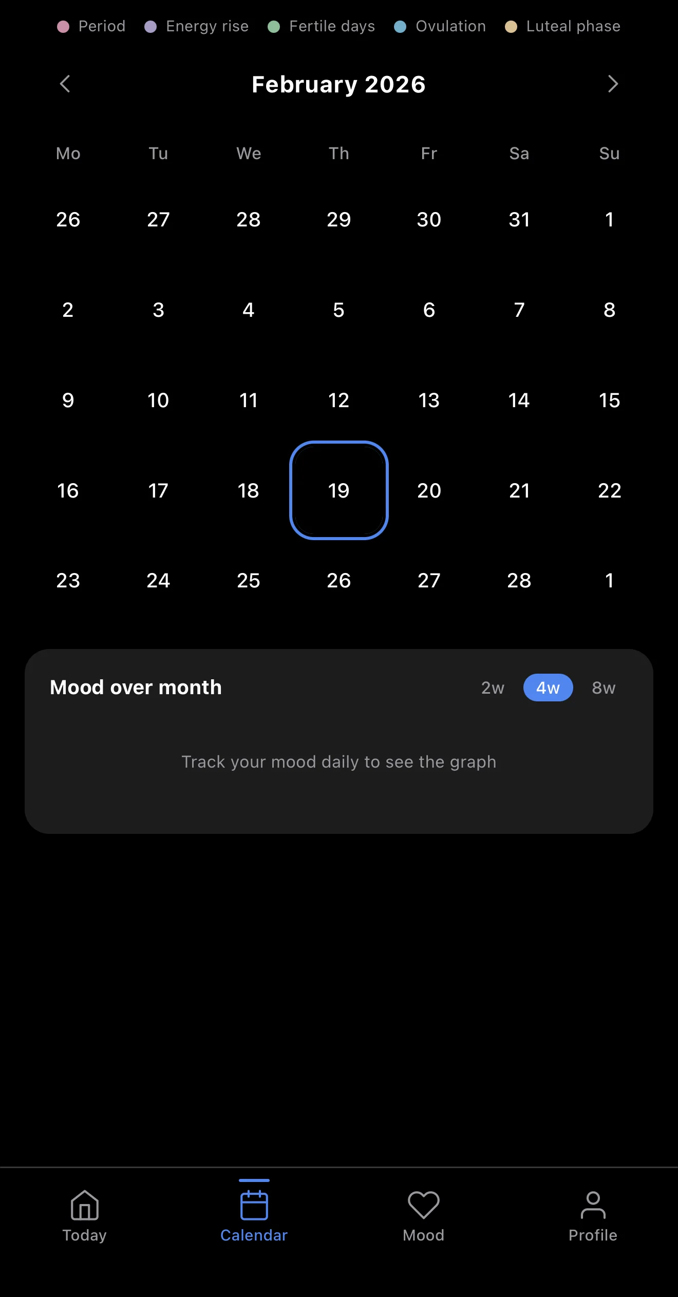 LunaCycle — Preview 1