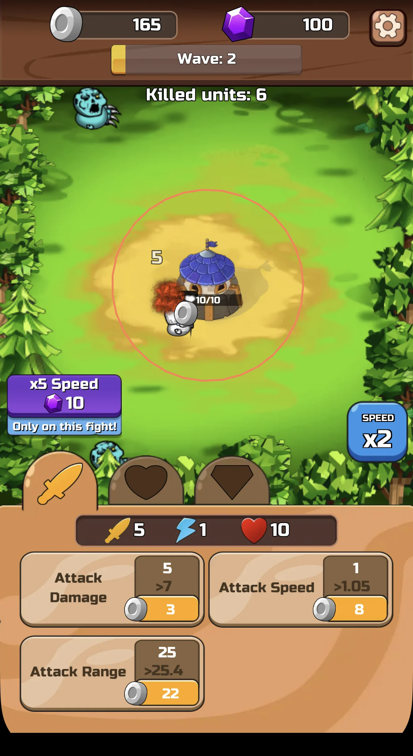 Royal Fortress: IDLE Defense — Preview 1