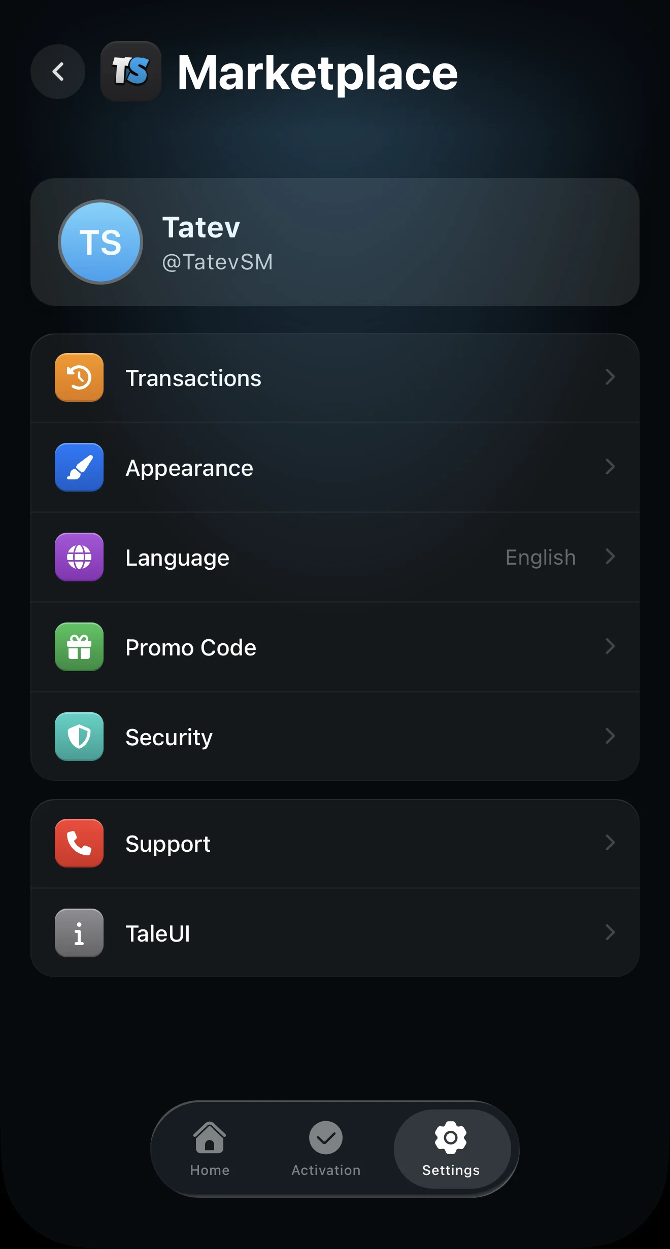 TalePay — Pratinjau 3