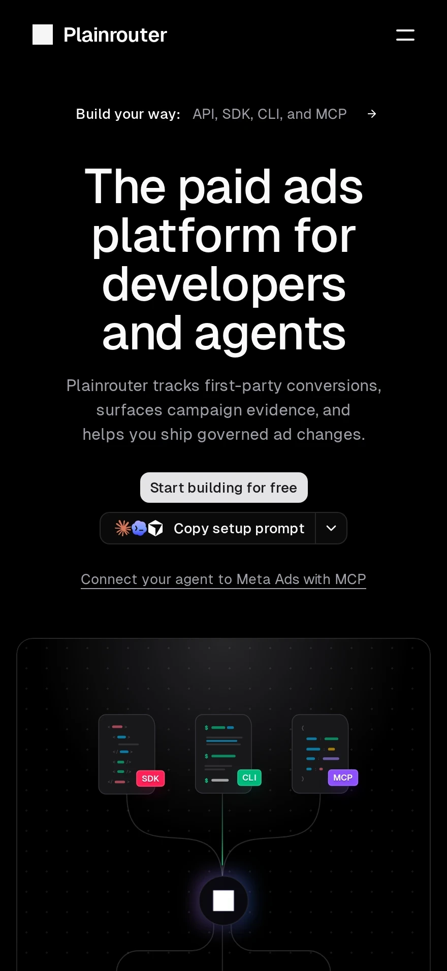 PlainRouter — Preview 1