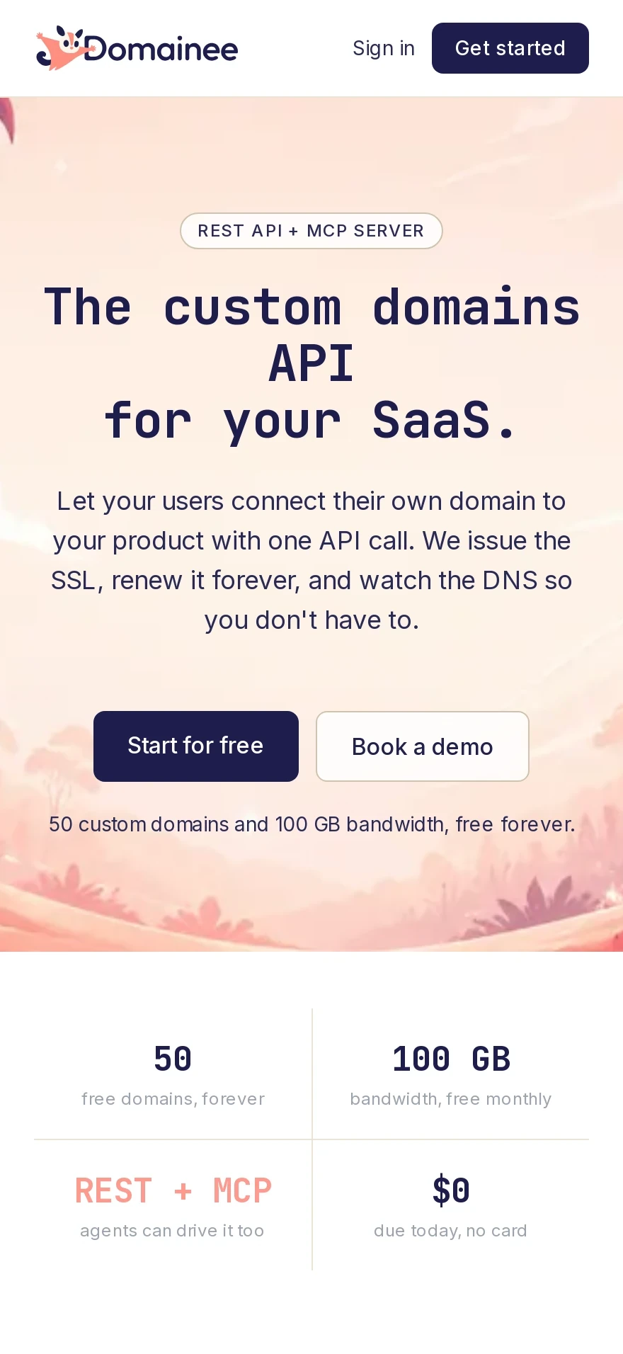 Domainee — Preview 1