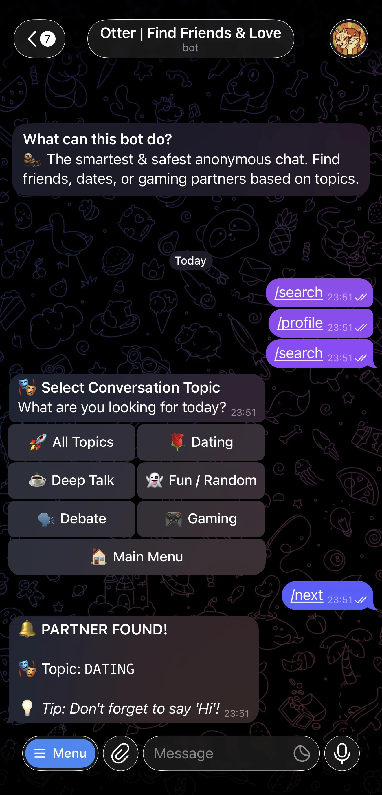 Otter | Find Friends & Love — Pratinjau 2