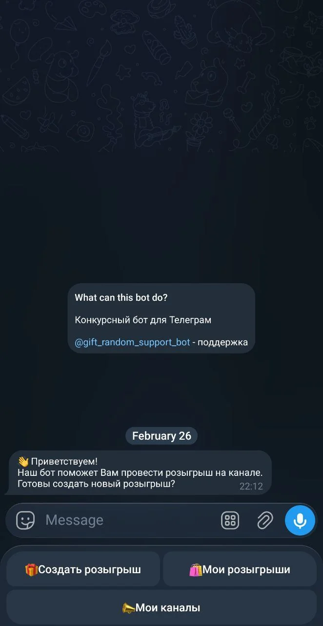 Randomizer Bot — Pratinjau 2