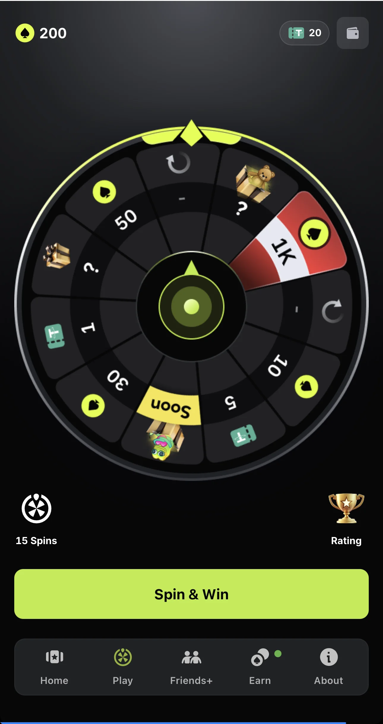 Qzino App — Pratinjau 3