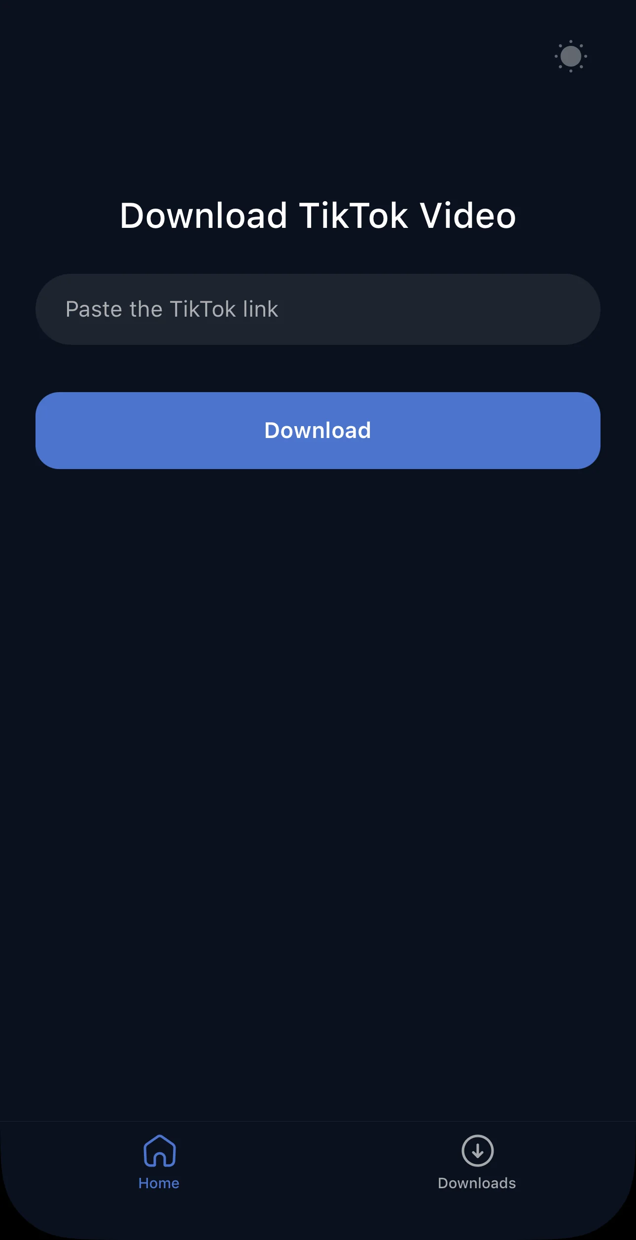TikTok Downloader — Preview 2