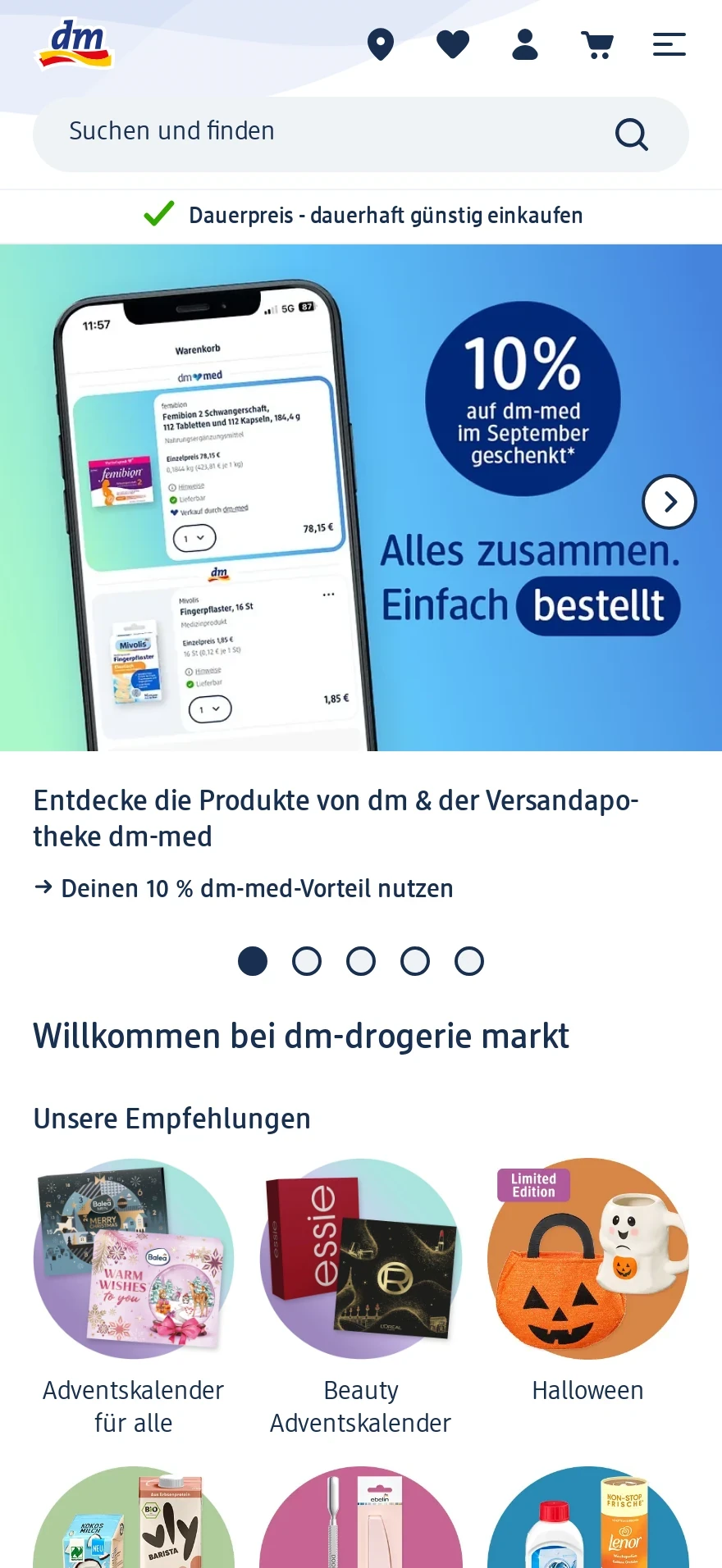 de.dm.mcp/dm-drogerie-markt — Preview 1