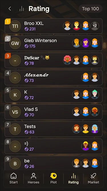 Tenverse (AI RPG) — Превью 4