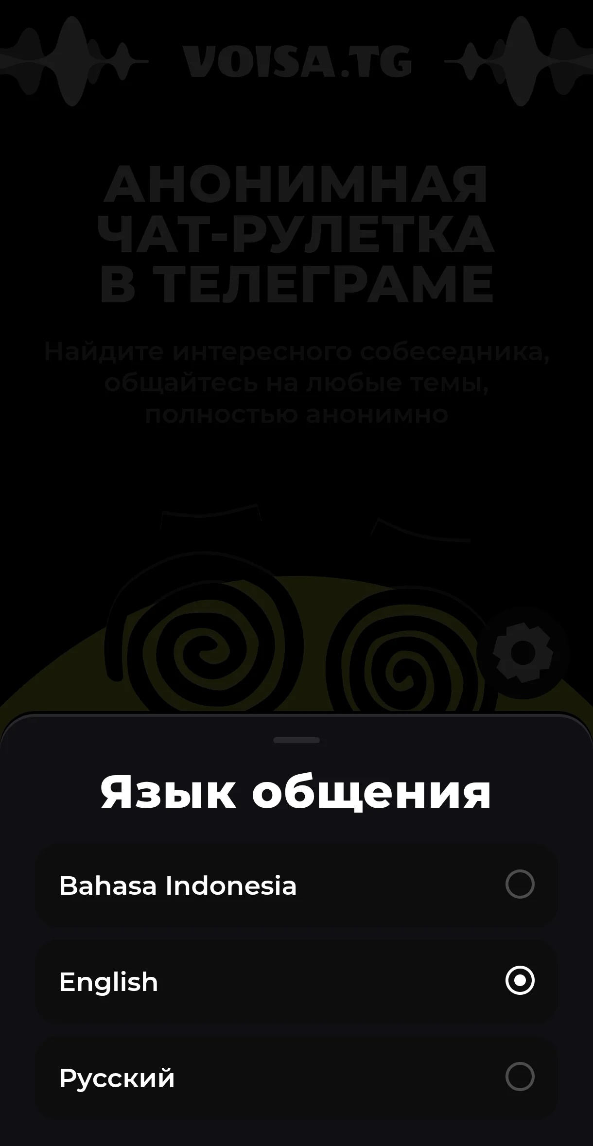 Голосовая Чат Рулетка — Превью 2
