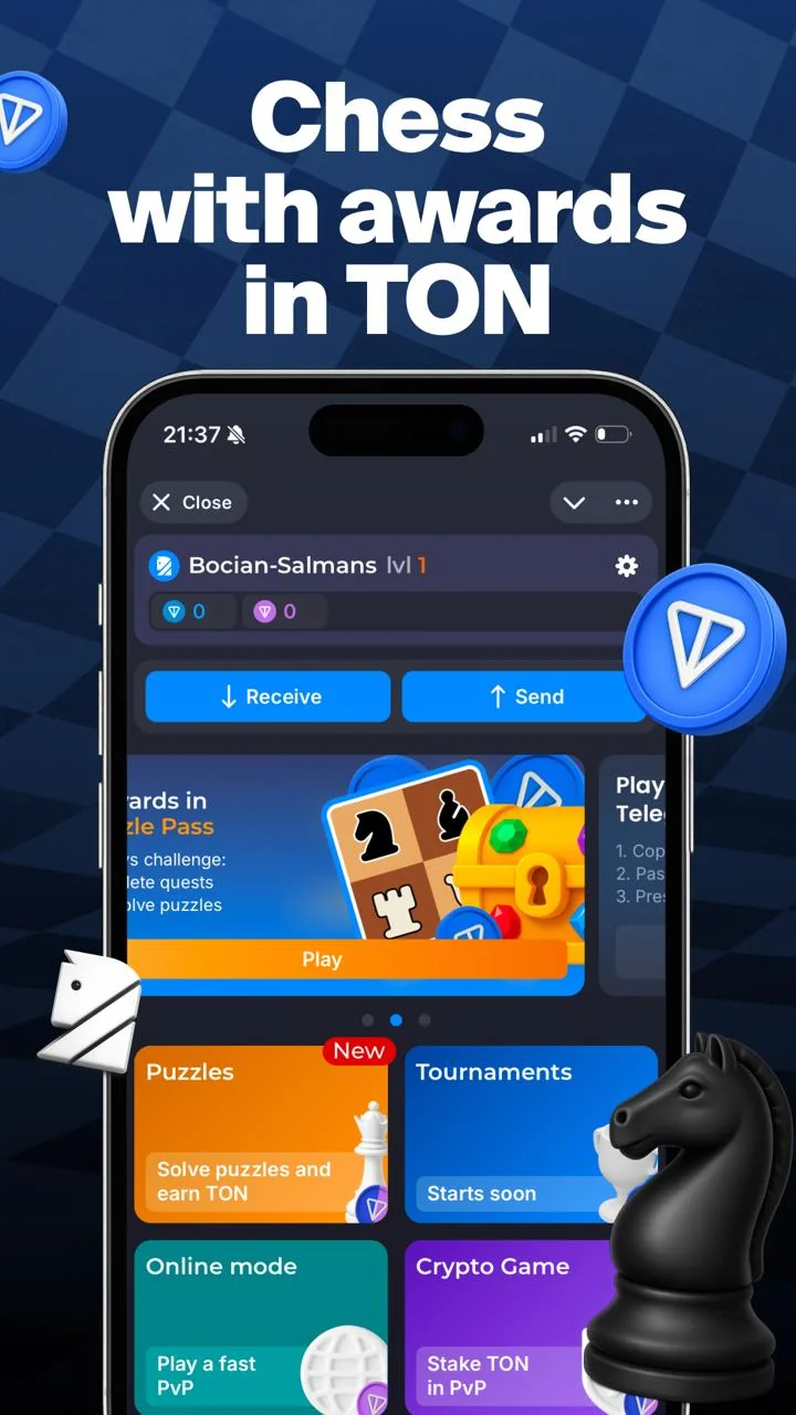 EdChess | Play Chess — Preview 3