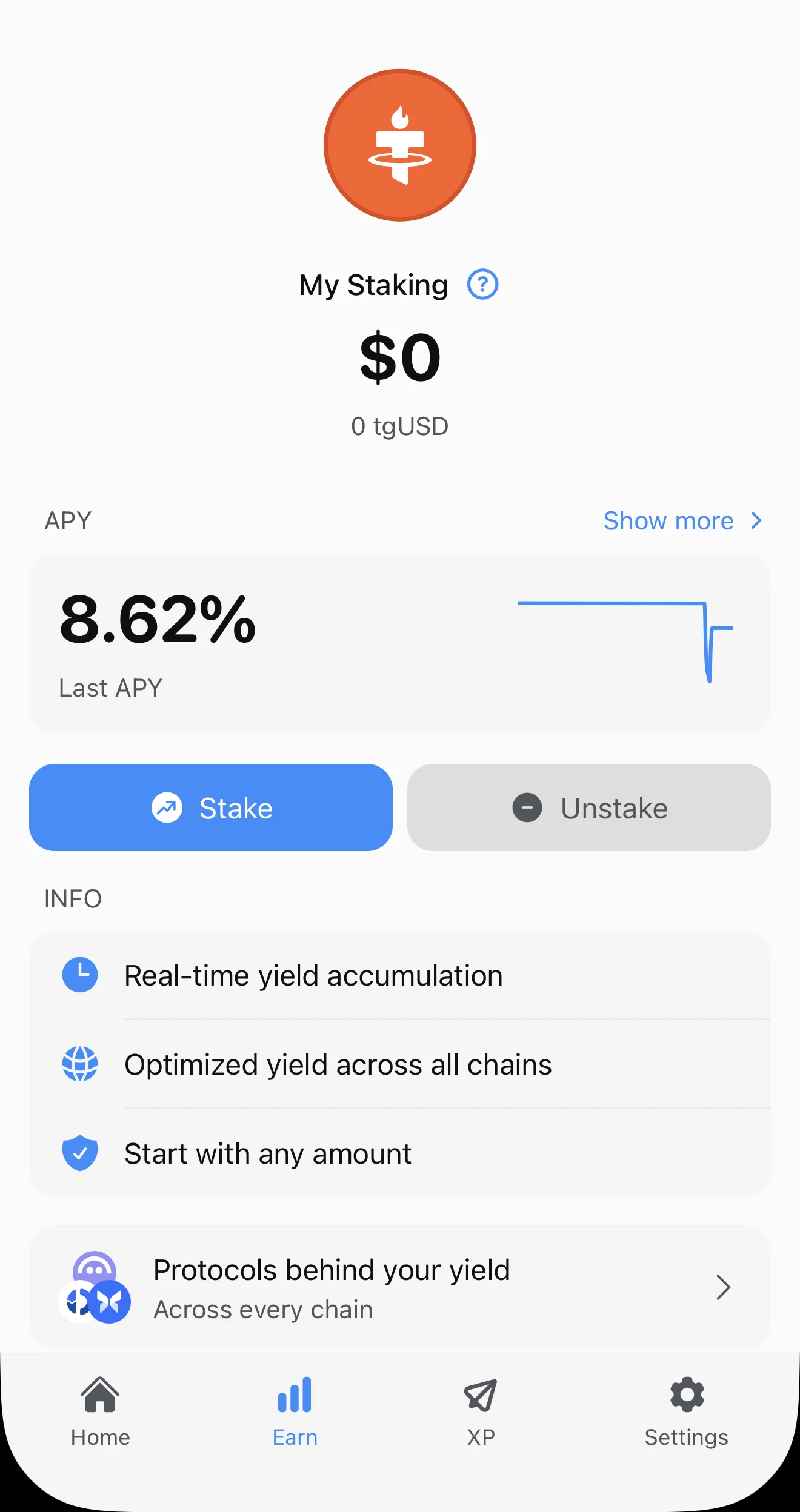 tgUSD Bot — Preview 2