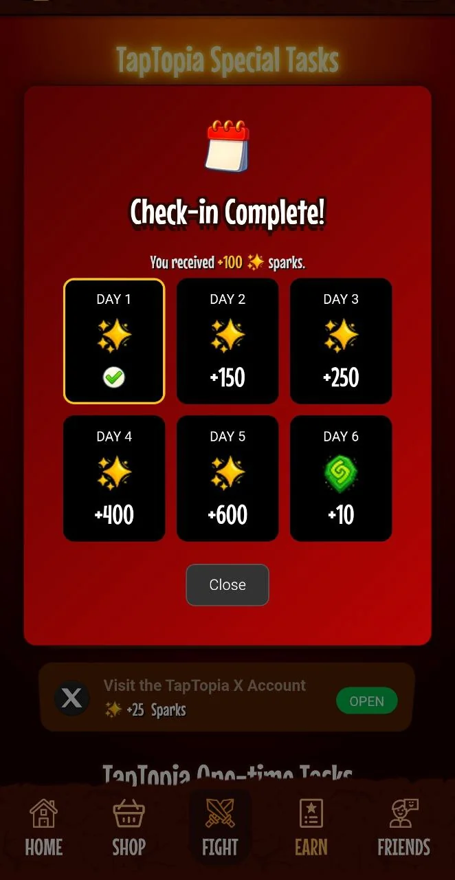 Welcome to TapTopia! — Preview 2