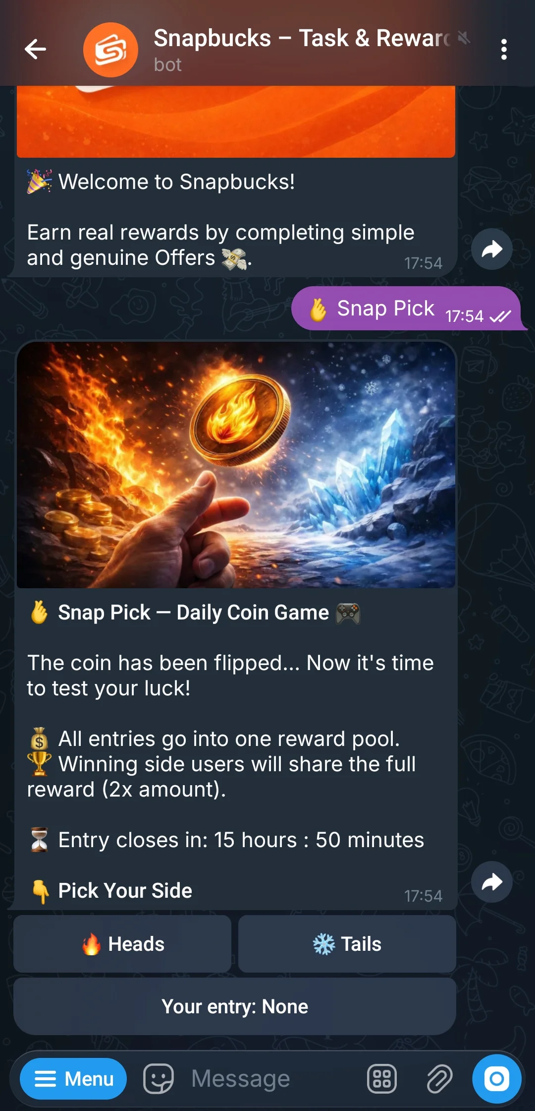 Snapbucks — पूर्वावलोकन 2