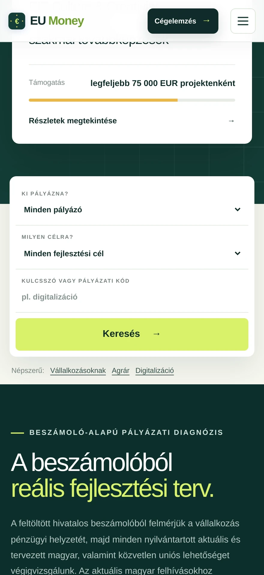 EU Money — Preview 2