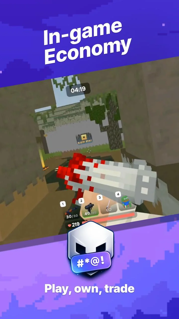 Pixel World — Preview 4