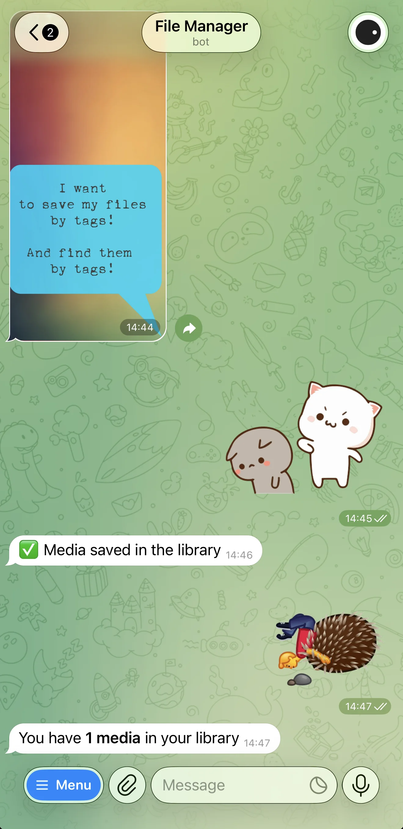 File Manager — Preview 2