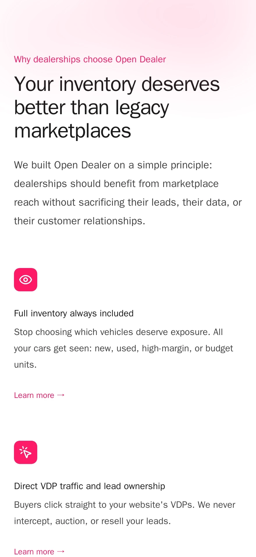 OpenDealer MCP Server — Preview 2