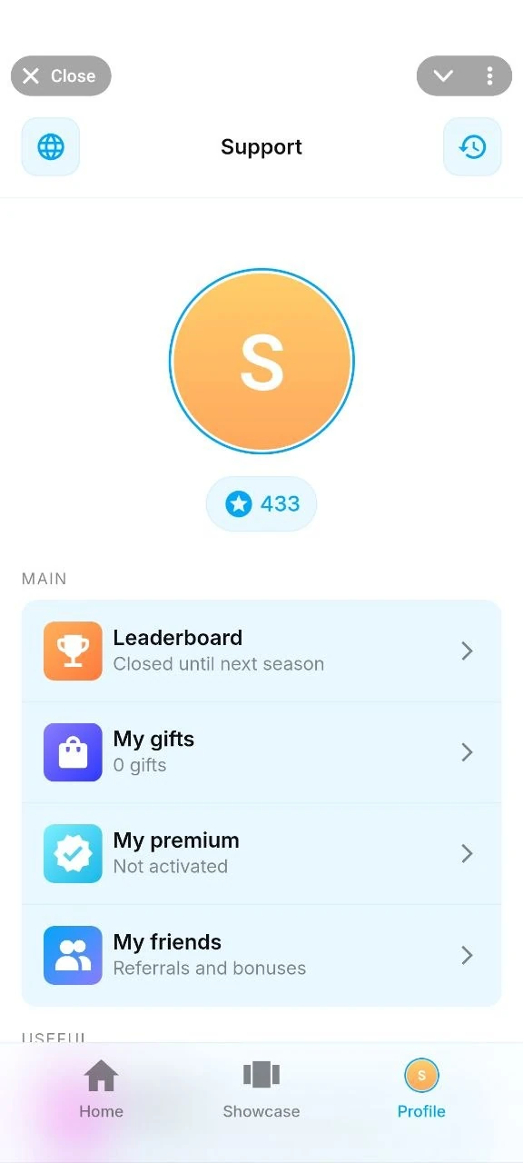 BoxRush – Gifts on Telegram — Preview 3