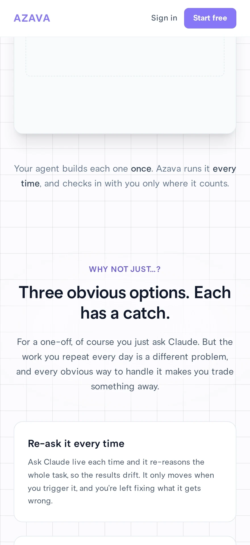 Azava — Preview 3
