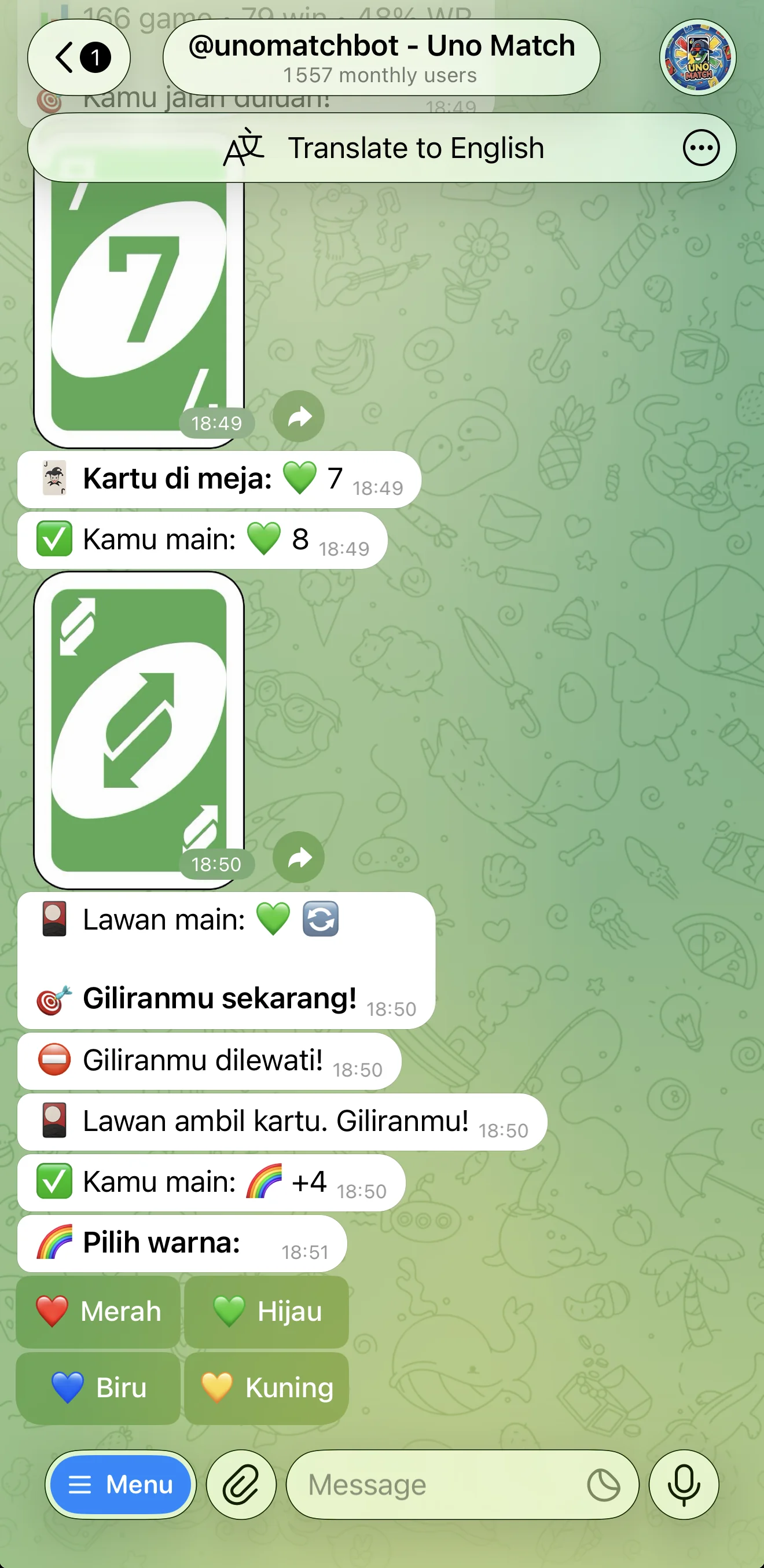 Uno Match — Preview 2
