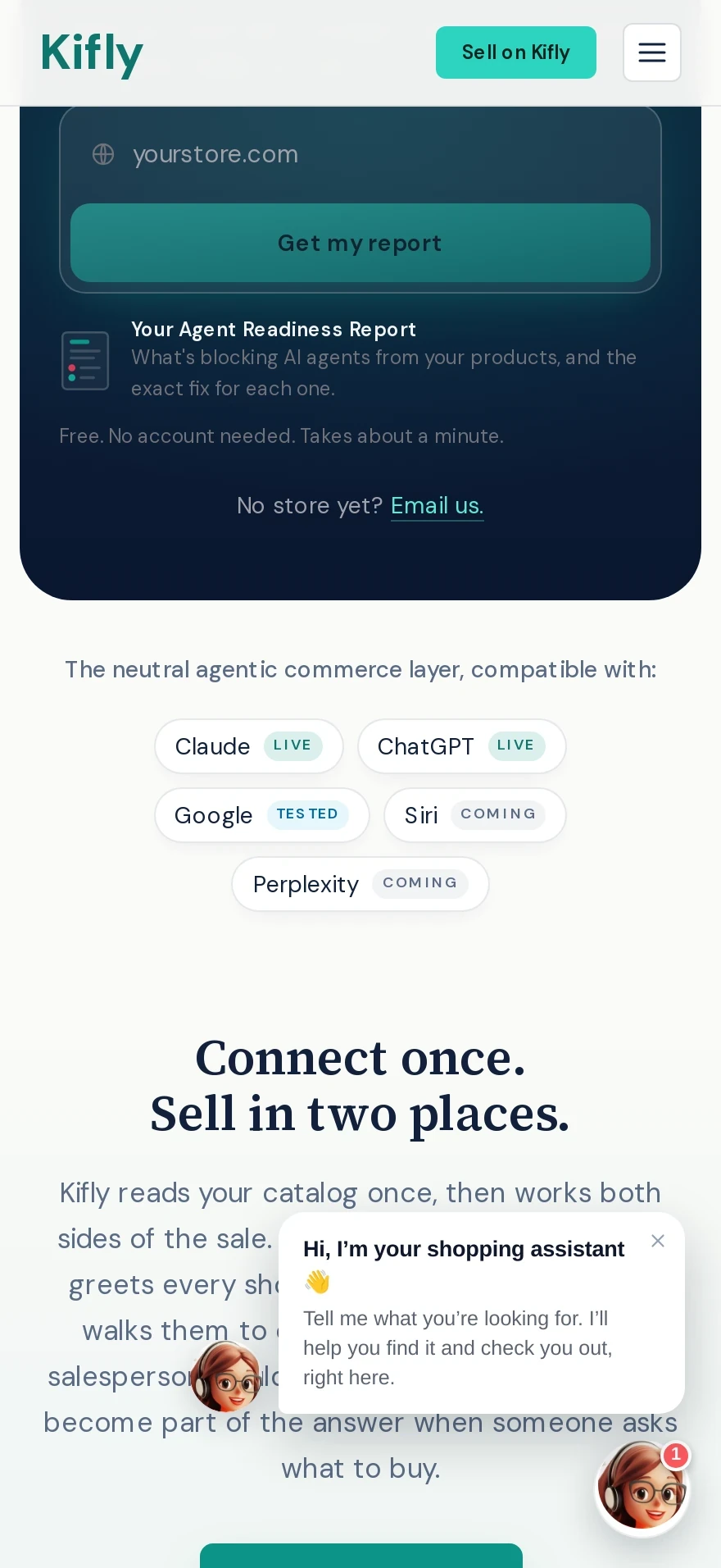 Kifly — Agentic Commerce & Payments — Preview 2