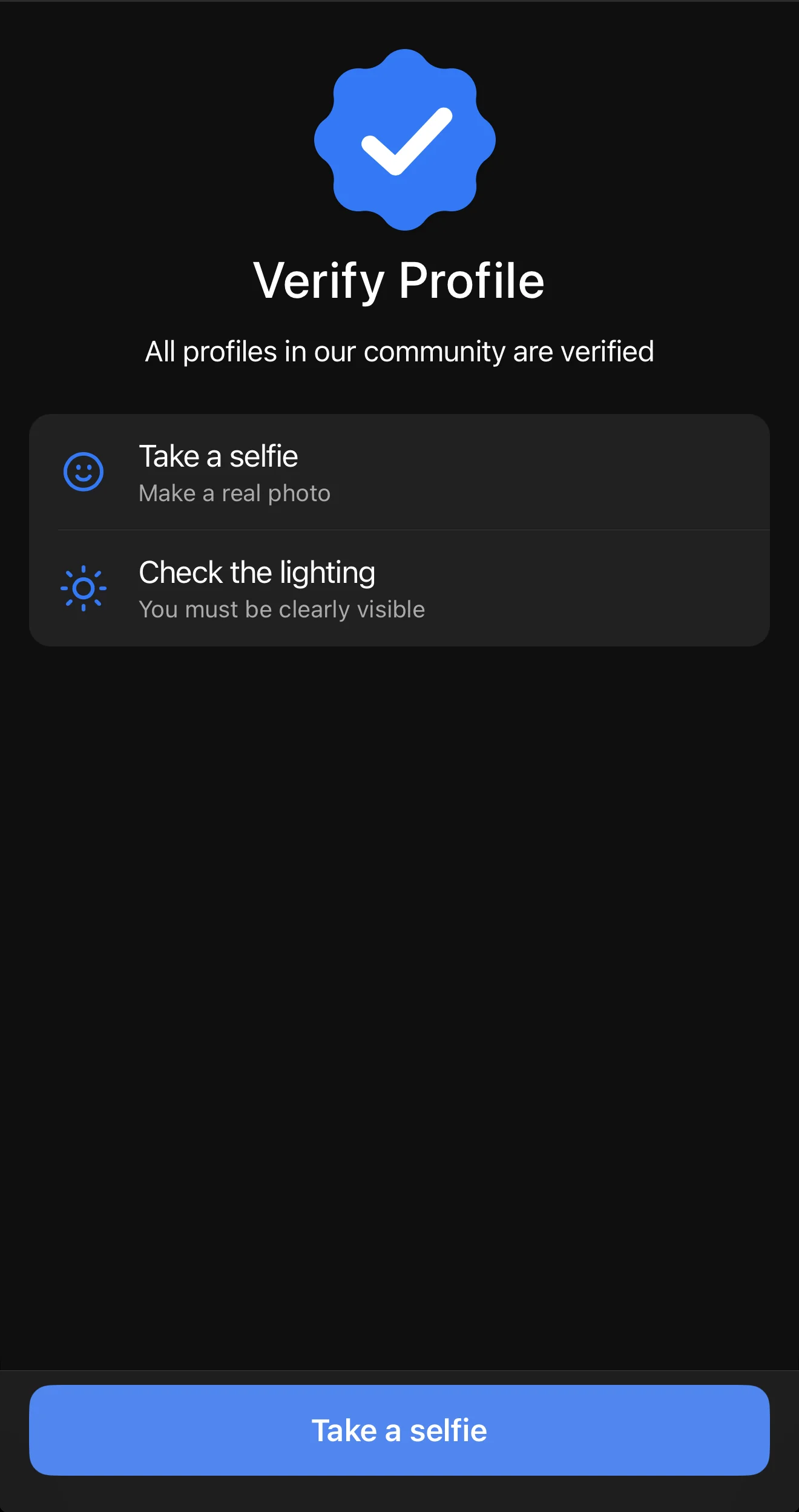 Dating App — Preview 3