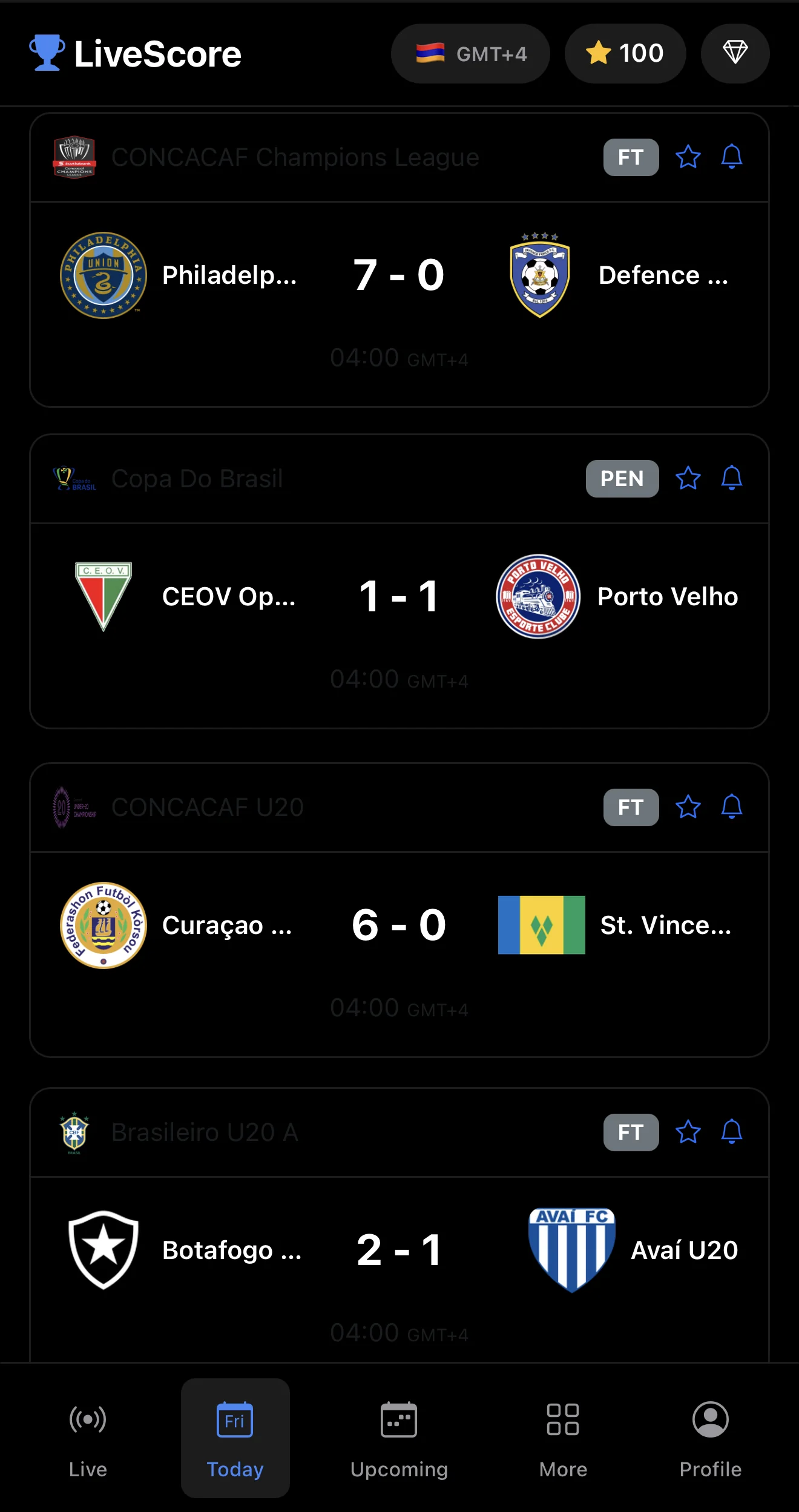 Football score ⚽️ — Перегляд 4