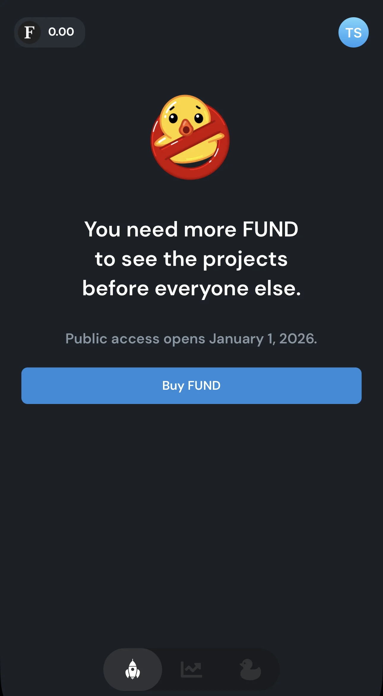 The Fund App — Preview 4