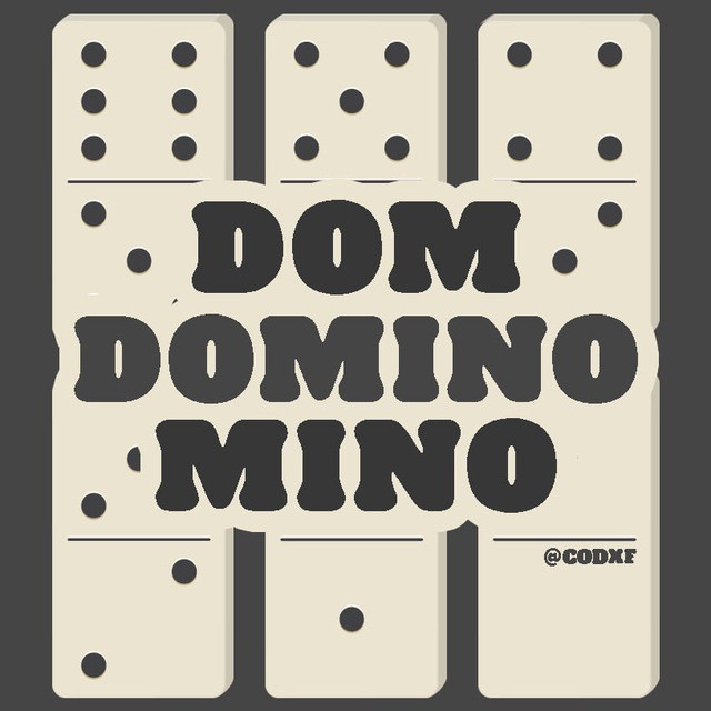 domdominomino icon