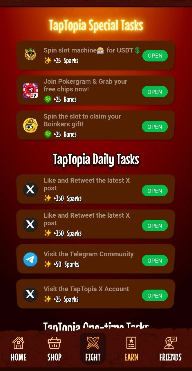 Welcome to TapTopia! — Preview 4