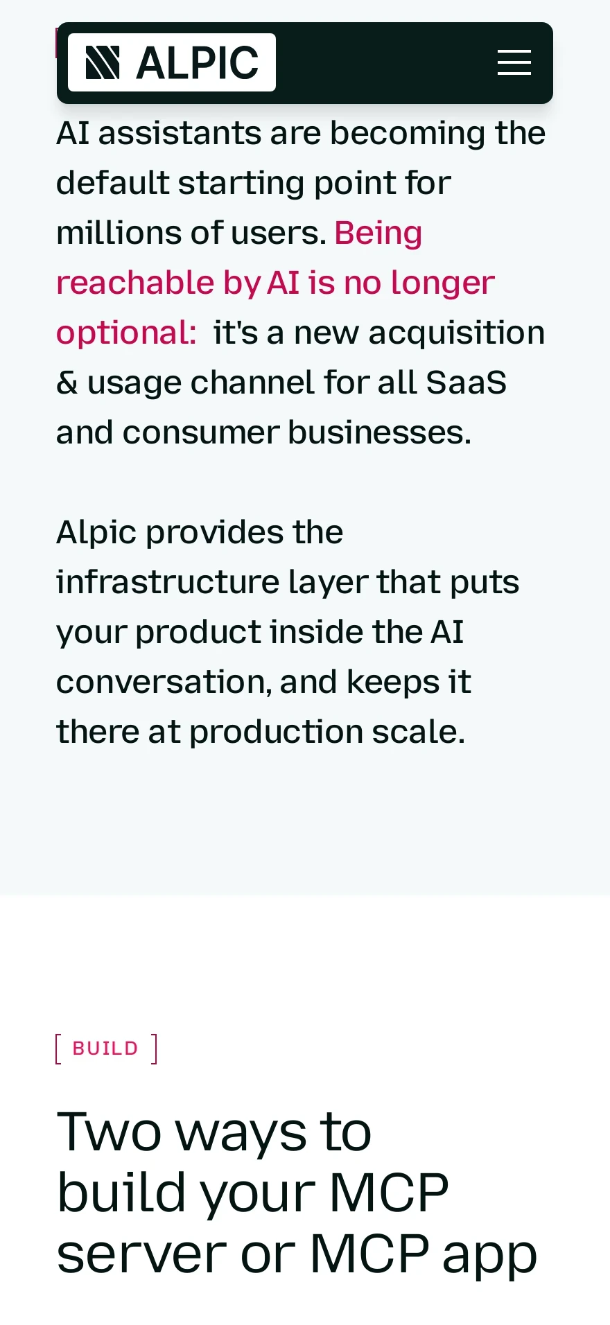 AlpiX — Preview 2