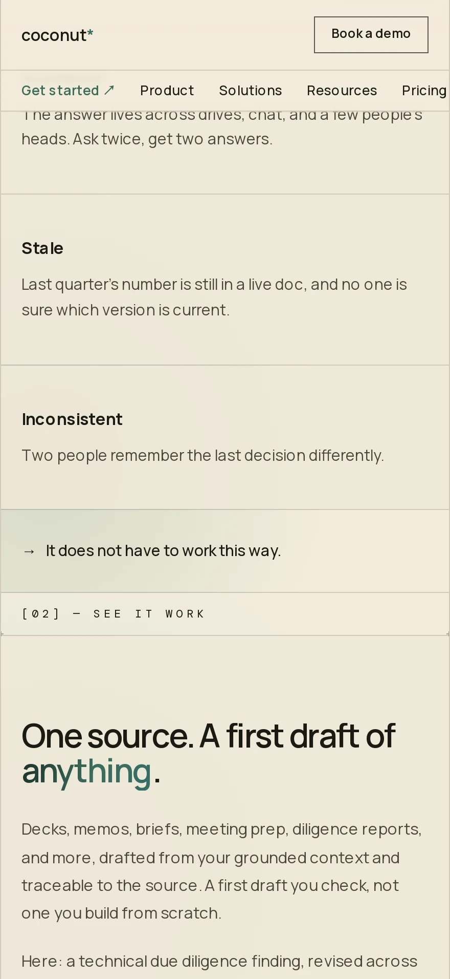 Coconut Context — Preview 3