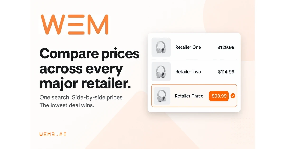 WEM Price Compare