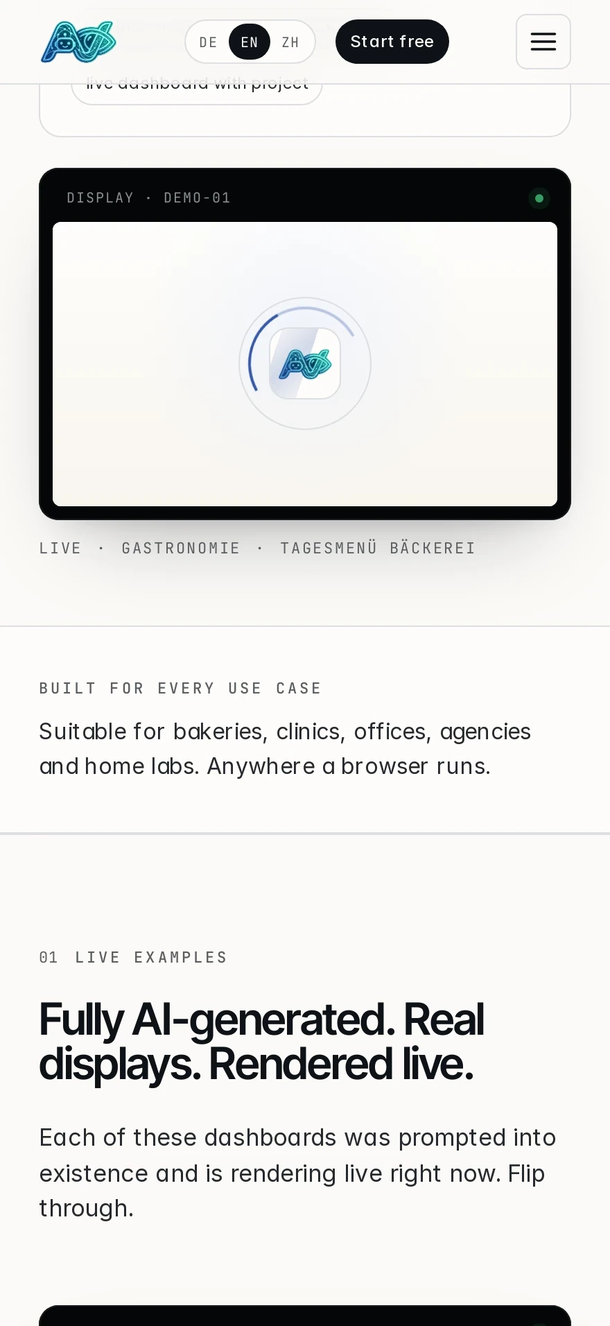 agentView — Preview 3