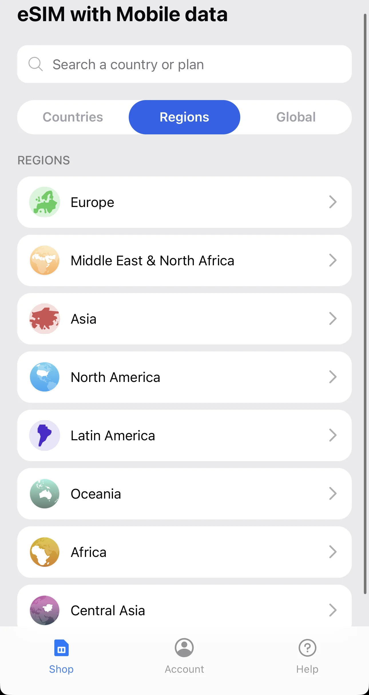 TonMobile eSIM — Preview 2