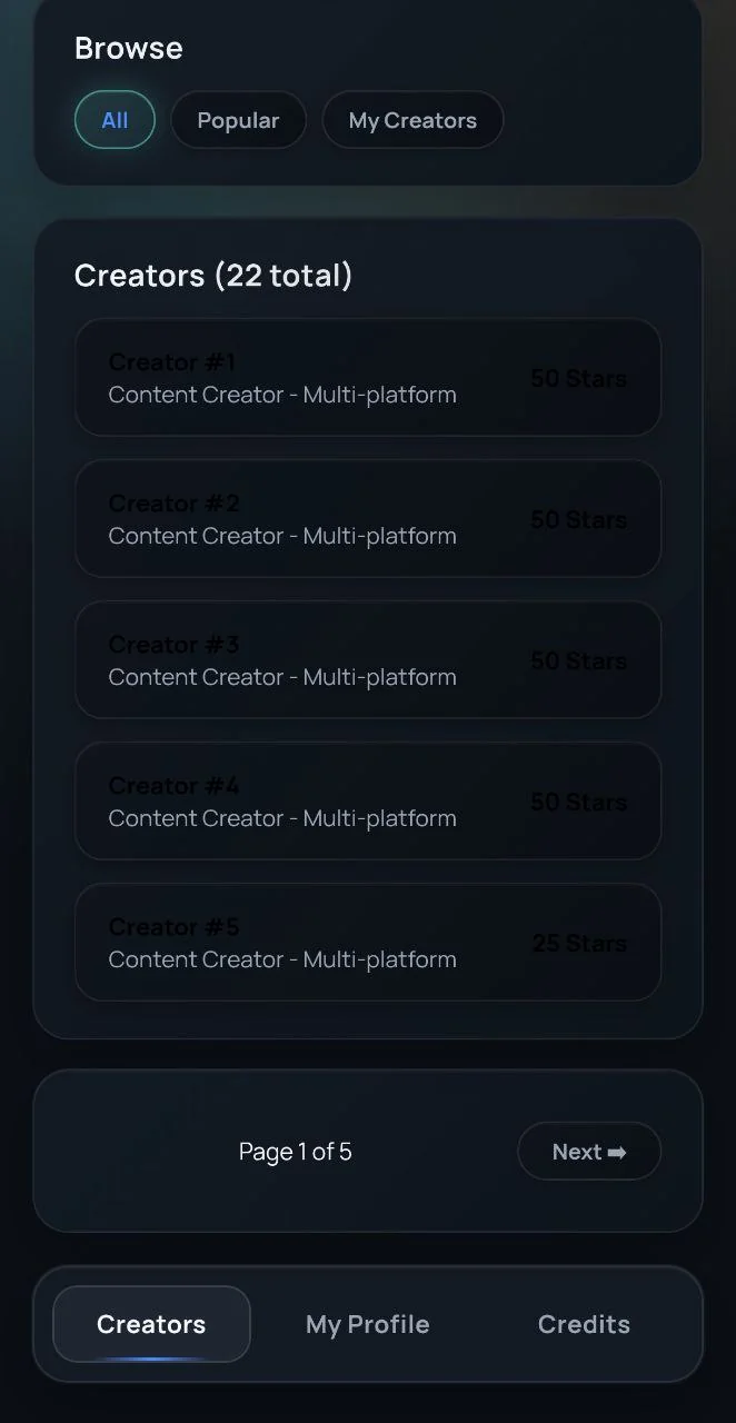 Creators Wiki — Preview 1