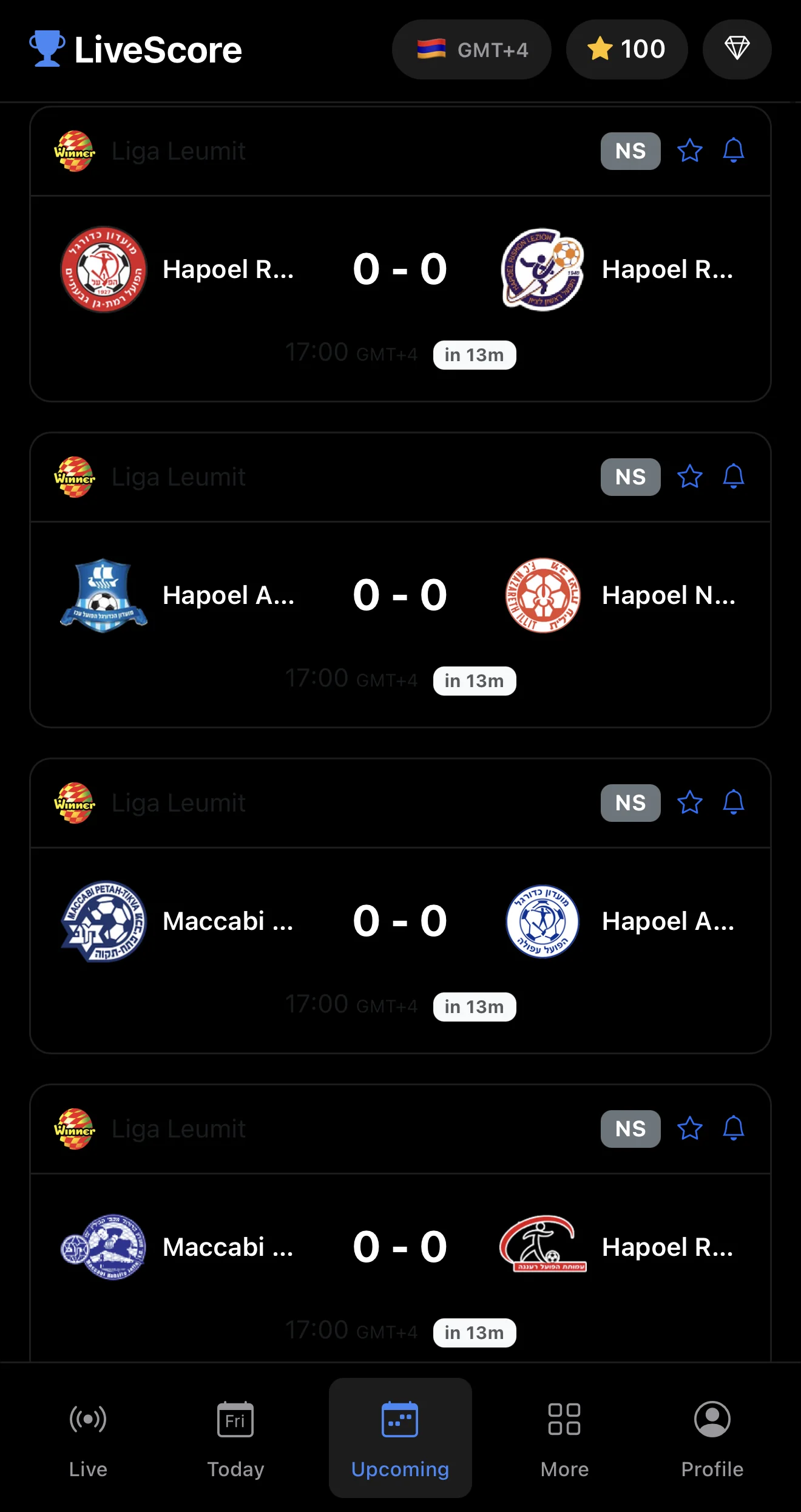 Football score ⚽️ — Перегляд 3