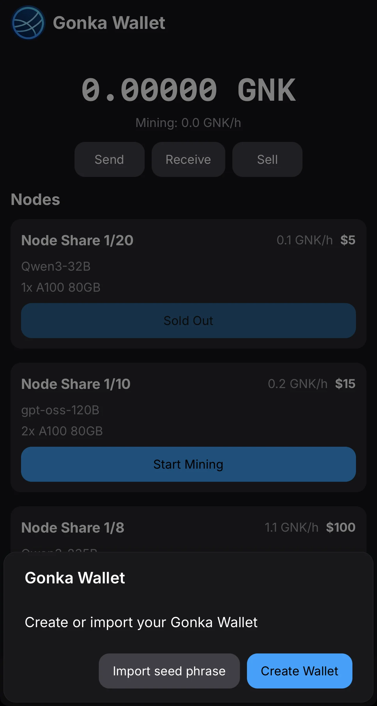 Gonka.Wallet.bot — Preview 1