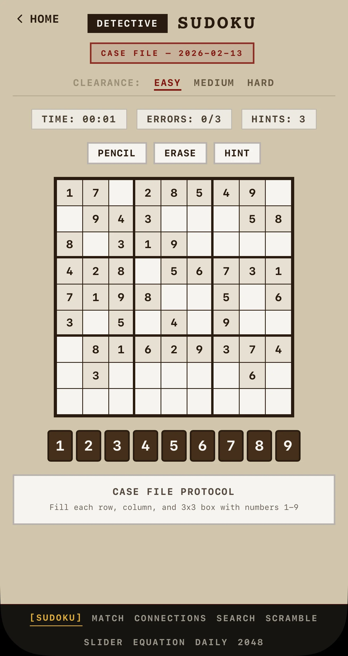 DetectivePuzzles — Preview 5