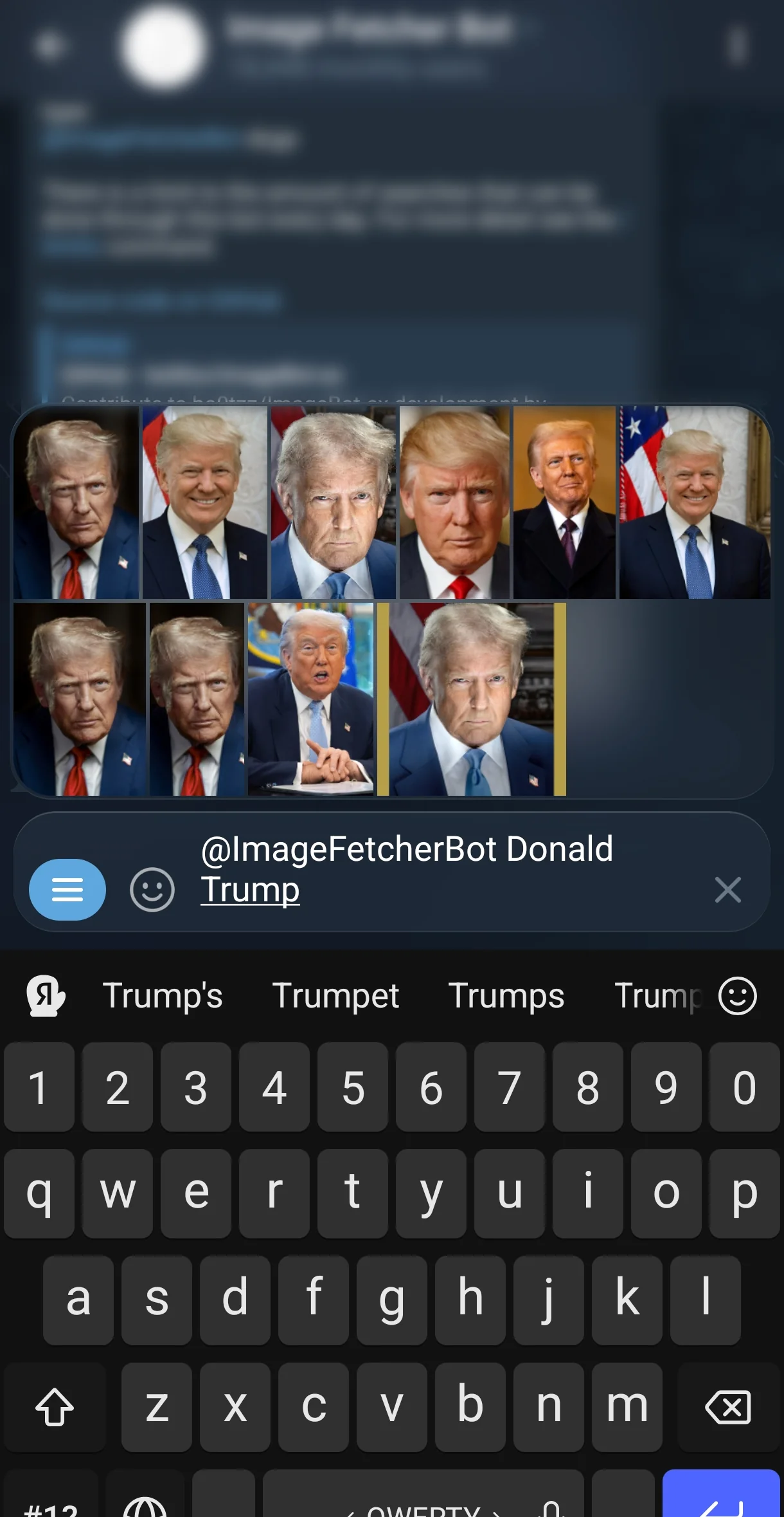 Image Fetcher Bot — Preview 3