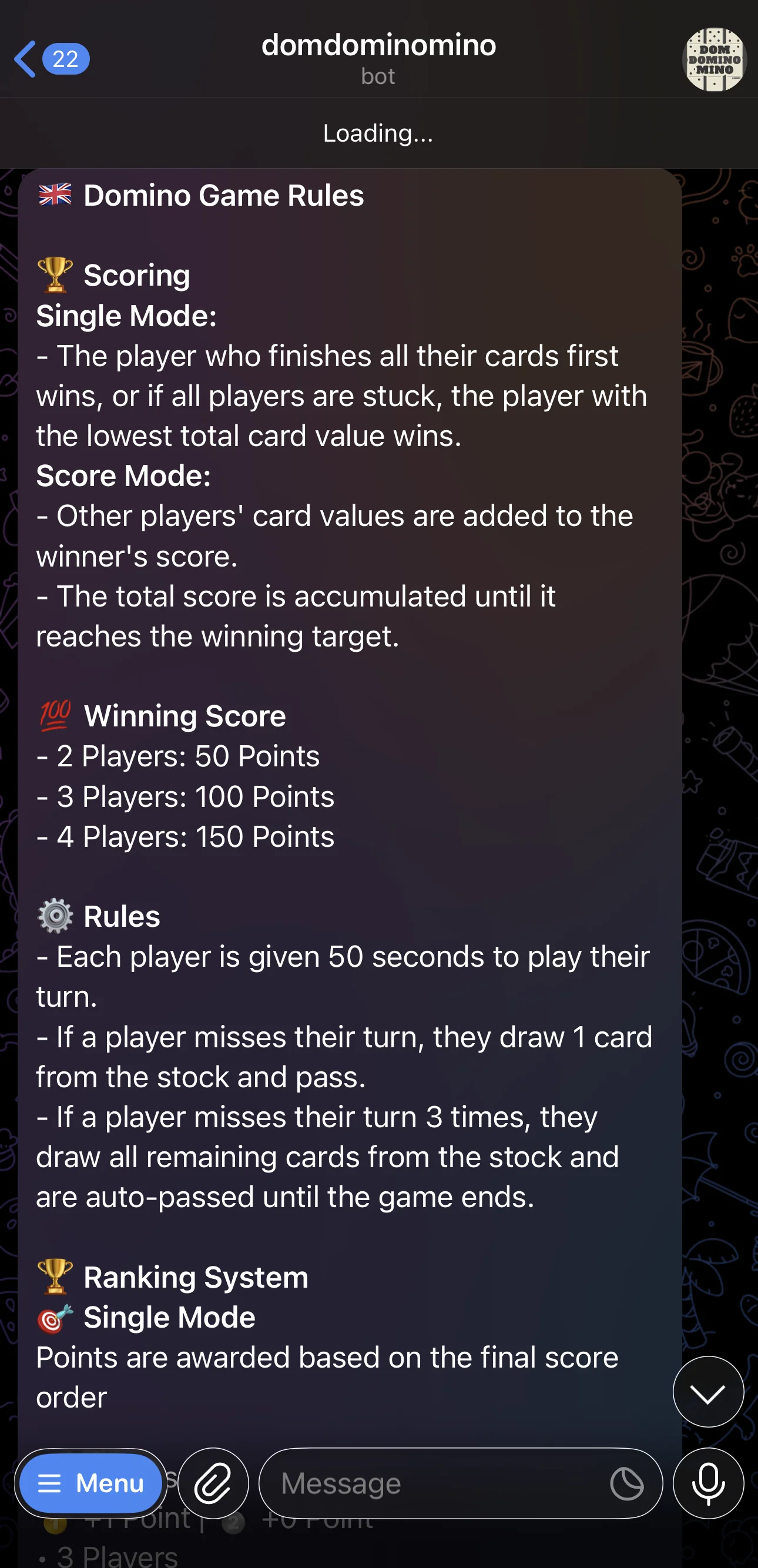 domdominomino — Preview 2