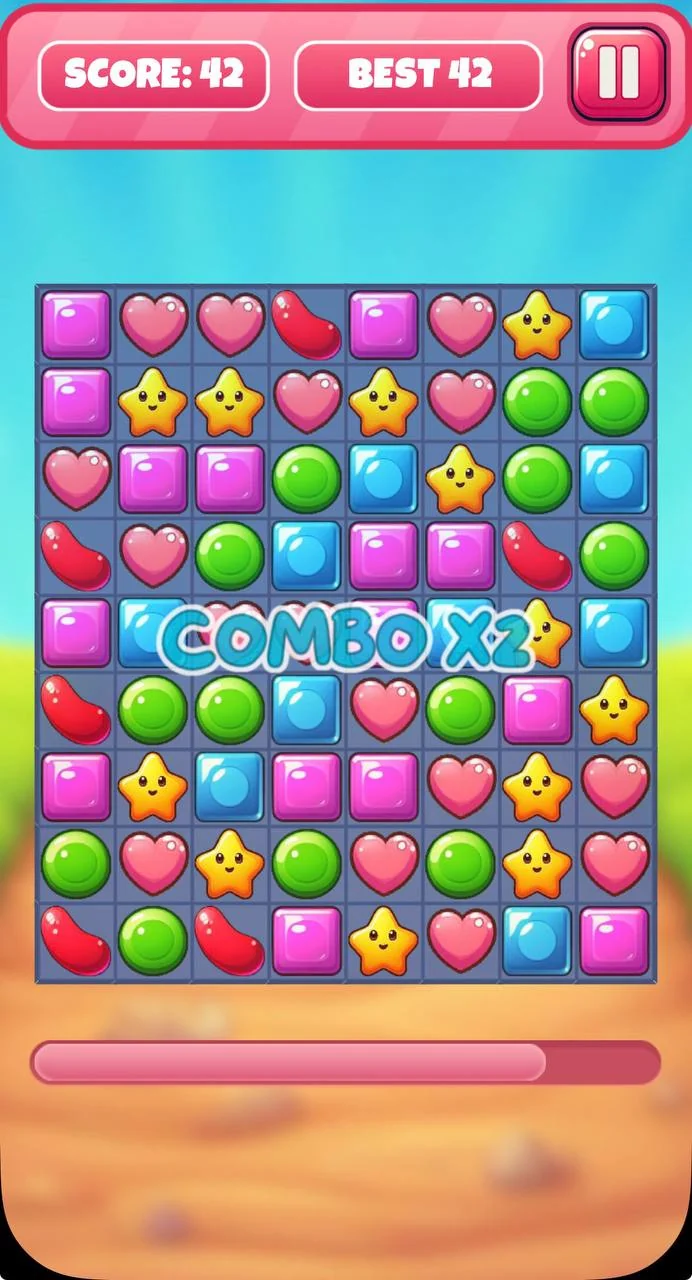 Candy Dash — पूर्वावलोकन 1