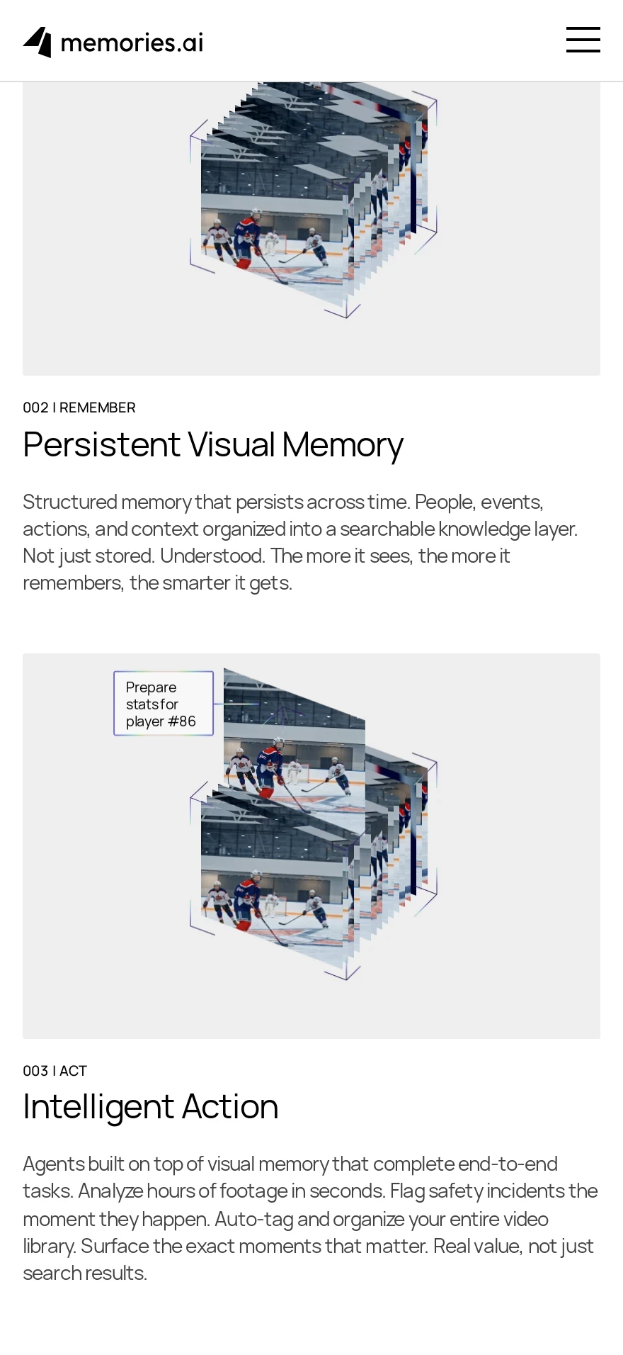 Memories.ai — Preview 3