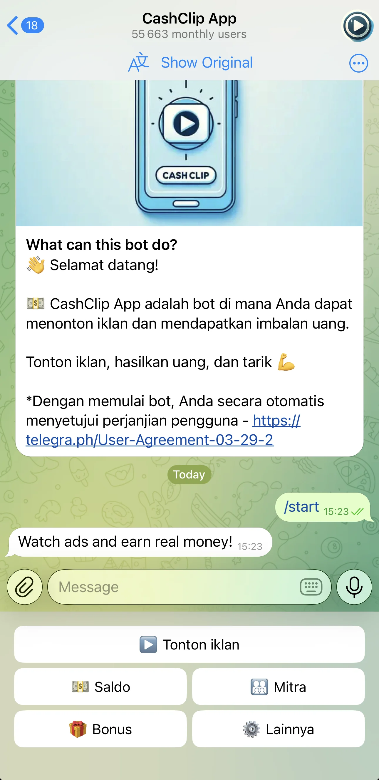 CashClip App — Preview 3