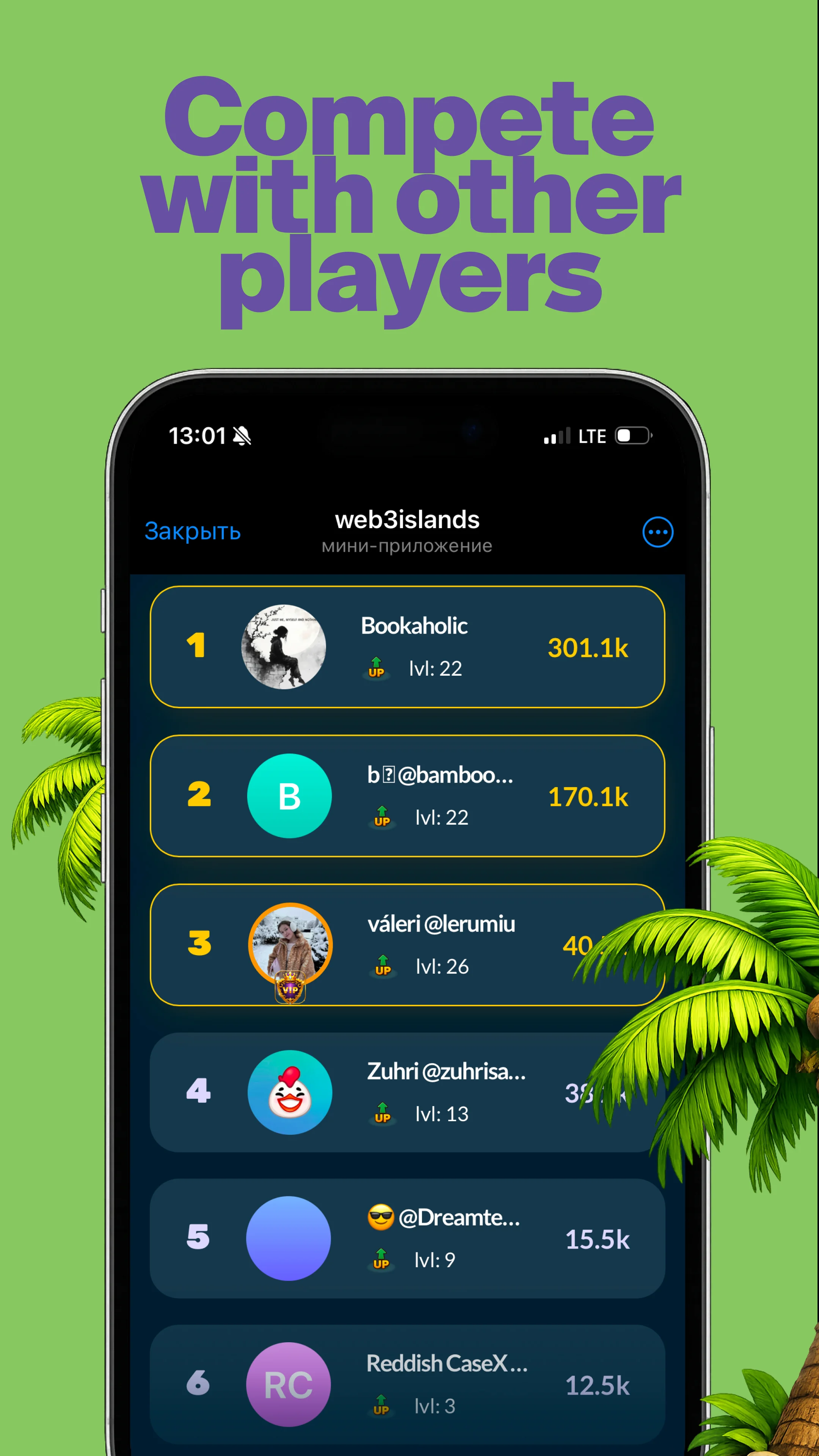 Web3Islands — Preview 4