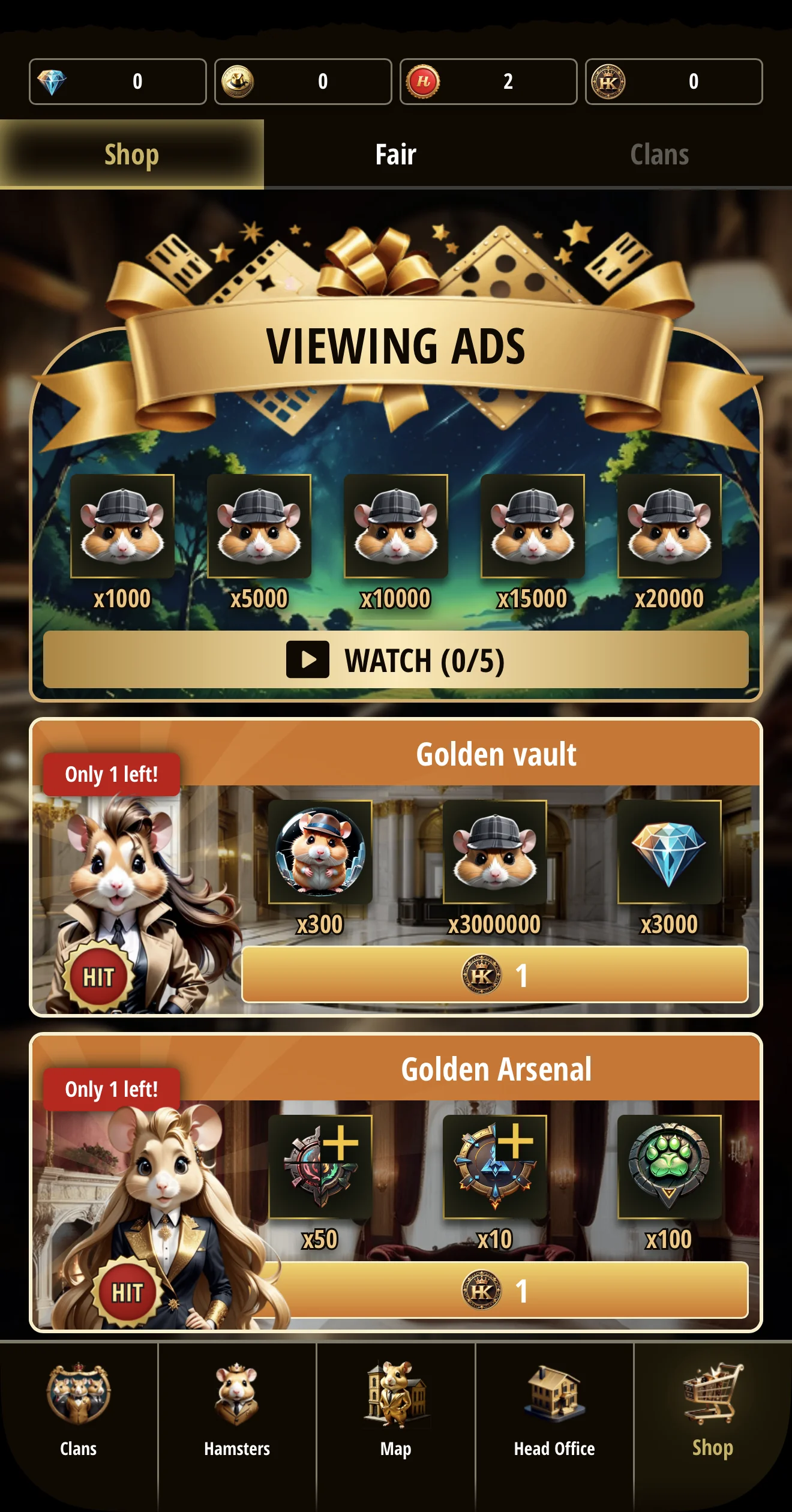 Hamster King — Preview 3